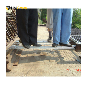 Tùy Biến Kênh loe Kẽm Dễ Dàng Cài Đặt Dây Lưới Giá Decking Cho Chọn Lọc Pallet Giá - Product Image 6