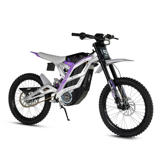High Performance 72V Electric Motorcycle Falcon Pro Off Road Electric Bike for Adult Riders
