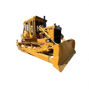 Bulldozer CAT D7G Usado, 7000 kg, Capacidad de Aplicación de Aserrín de 4 m, Precio Económico, Excelente Rendimiento, en Venta - Product Image 1