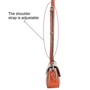 Bolsos de Hombro AndoBag para Mujer, Bolso Bandolera de Cuero Genuino, Bolso de Mano Moderno con Patrón de Cocodrilo Retro 1595 - Product Image 3