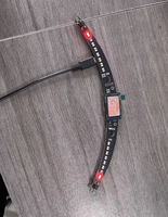 Volante da Corsa in Fibra di Carbonio LED ad Alte Prestazioni, Parti Personalizzate per Golf 7 GTI, Esportazione Diretta dalla Fabbrica