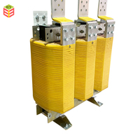 Transformateur de puissance triphasé immergé dans l'huile, en cuivre, 240V 400V, capacité nominale 30kVA, fréquence 50Hz, bobinage, montage sur socle, conforme ROHS