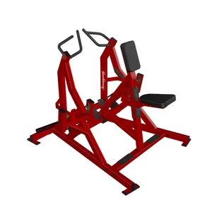 Kualitas Tinggi Grosir Peralatan Fitness Gym Digunakan Iso-lateral Mesin Dayung Komersial Gym Fitness