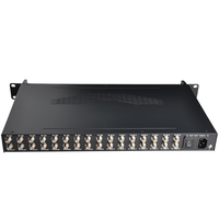 Satellite TV Headend FTA 16 canaux DVB S2 S2X vers IP Gateway décodeur SPTS MPTS UDP Multicast récepteur professionnel