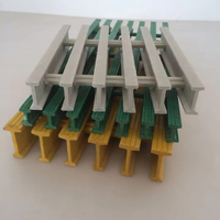 Rejilla pultruded FRP, para la parte de abajo,