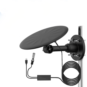 Antena De TV Interior Antena HDTV Digital Antenas De TV 4K HD VHF/UHF DVB T/T2 ATSC De 9,49 € | DHgate