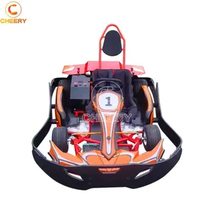 Amusement Park Commercial kids racing go karting adult electric racing go kart export to UAE