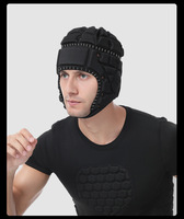 Casque de rugby léger et souple en EVA, multi-ventilations 360° °   Protection Triple Anti-Impact Airflow Multicolore Vente en Gros