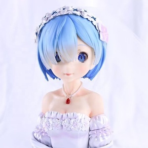 ชีวิตในโลกที่แตกต่างจากศูนย์อะนิเมะตัวเลขชุดแต่งงาน REM โมเดลรูปปั้นครึ่งตัวของเล่นในวัสดุพลาสติก - Product Image 3
