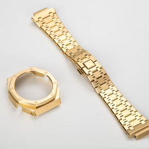 Correa de <span class=keywords><strong>reloj</strong></span> de Metal 4th GA2100 para <span class=keywords><strong>hombre</strong></span>, accesorios para modelos GA2100/GA-2110 - Product Image 2