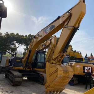 Excavadora de oruga CAT 330D original japonesa usada de buen rendimiento, maquinaria de construcción, excavadora de orugas - Product Image 2