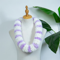 Guirlande de fleurs de jasmin artificielles traditionnelles indiennes faites à la main en soie pour les fêtes et les festivals