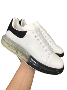 Zapatos Deportivos de Diseño de Moda, Lujosos, con Suela Gruesa Transparente, Amortiguación de Aire, Estilo Veraniego - Product Image 4