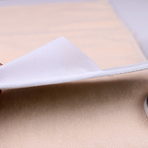 맞춤 인쇄 일회용 논슬립 코랄 플리스 호텔 슬리퍼 브러시드 비직조 원단 면 린넨 휴대용 용품 - Product Image 5