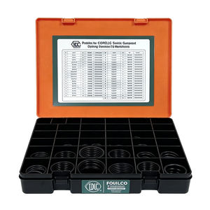 Kit di Guarnizioni in Gomma O-Ring Set di Riparazione Guarnizioni O-Ring Assortimento di O-Ring in Gomma Kit di Riparazione Guarnizioni per Cilindri Set di O-Ring di Dimensioni Standard Marca <span class=keywords><strong>YCC</strong></span> - Product Image 5