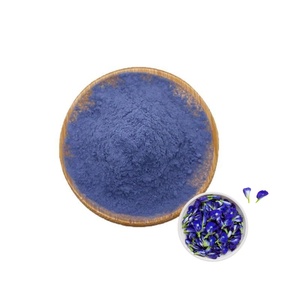 ブルーピーティーパウダー蝶エンドウ豆フラワーパウダー工場卸売りバルク無料サンプル - Product Image 3