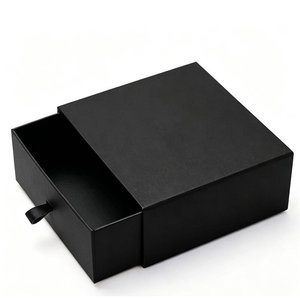 Caja de Joyería de Lujo con Cajones, Logotipo Personalizado, Caja de Regalo de Joyería de Papel Rígido, Caja de Almacenamiento de Joyería - Product Image 1