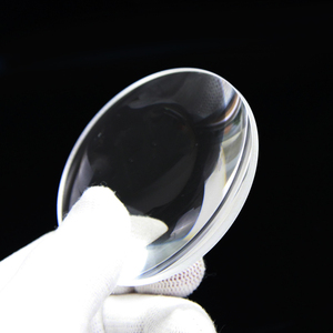 Lente Plano Convexa Asférica de Vidrio Óptico de Sílice Fundida BK7 de Tamaño Personalizado, 20 mm, Pequeña, con Recubrimiento AR - Product Image 4