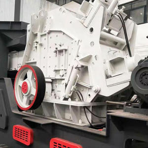 Estación Móvil de Trituración de Impacto para Arena y Residuos de Construcción con Motor AC y Engranajes de Rodamiento - Alta Productividad - Product Image 6