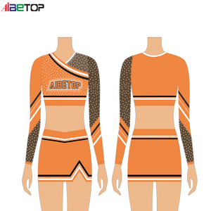 Combinaison <span class=keywords><strong>de</strong></span> cheerleading professionnelle multicolores ajustée pour les compétitions <span class=keywords><strong>de</strong></span> cheerleading, vêtements <span class=keywords><strong>de</strong></span> performance <span class=keywords><strong>de</strong></span> haute qualité - Product Image 6