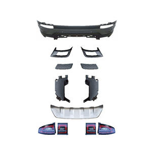 Ventes d'usine 2015-2019 ancienne mise <span class=keywords><strong>à</strong></span> niveau 2020 Style pare-chocs avant Plug and Play LED feux arrière Kit de carrosserie pour Discovery 5 Sport - Product Image 1