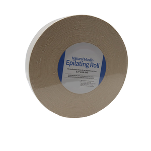 Bandes de cire dépilatoires jetables en mousseline, rouleaux de papier non tissé en coton pour l'épilation - Product Image 2