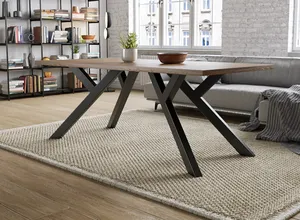 Современная мебель ножка промышленная железная сталь Y-образный стол обеденный металлический стол ножки
