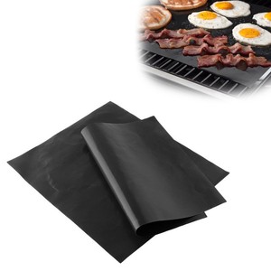 Tapis <span class=keywords><strong>de</strong></span> cuisson réutilisable antiadhésif 2020mm, revêtement <span class=keywords><strong>de</strong></span> four, accessoires pour <span class=keywords><strong>Barbecue</strong></span> au gaz ou au charbon - Product Image 6