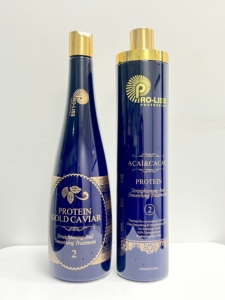 Tratamiento Capilar de <span class=keywords><strong>Keratina</strong></span> Profesional Pro-liss 1000ml, Reparación con Proteínas, Marca Privada para Alisado y Reparación del Cabello 0% - Product Image 4