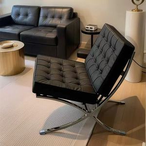 Limited Time Offer Oversized <b>Single</b> Sofa with Ottoman Soft Comfortable Leather Easy to Maintain Lounge Chair Small Space - Product Image 4