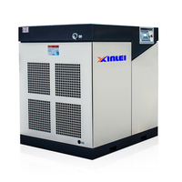 Compresor de Aire de Tornillo Industrial Xinlei XLAM100A de 100 HP, 75 kW, Accionamiento Directo, Alimentación de CA, Lubricado, Incluye Motor y Unidad de Aire, Nuevo