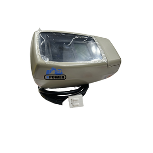 Écran de moniteur Xpower 157-3198/1573198 noir pour pièces d'excavatrice sur chenilles - Product Image 2