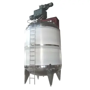 Biorreactor de fermentación precio promocional con alta calidad