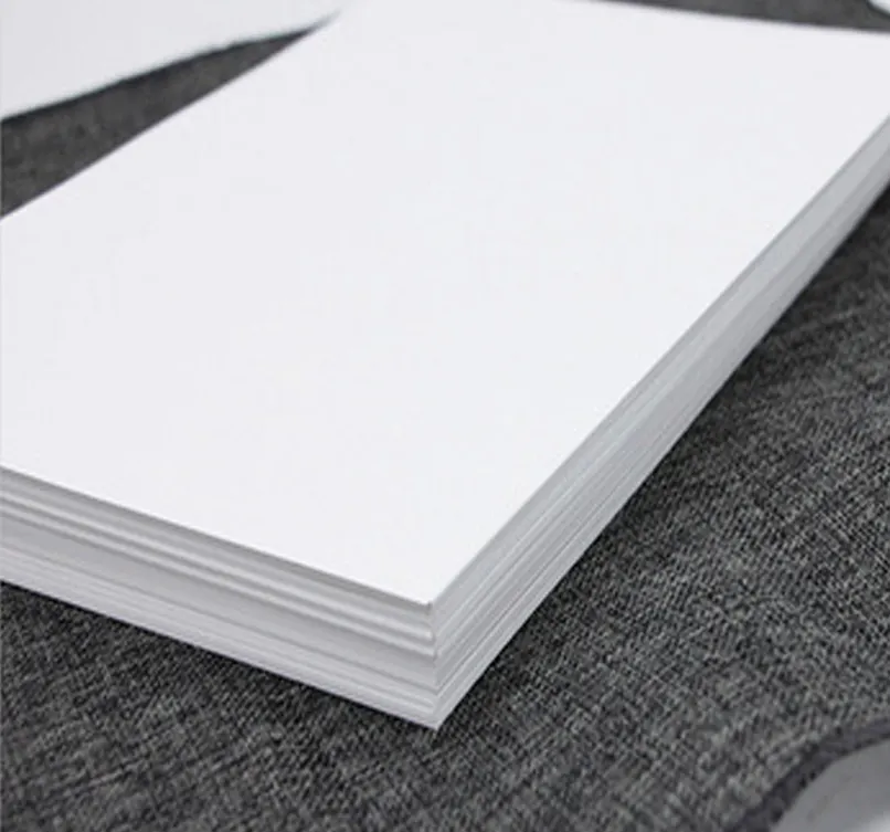 New High Bulk Artboard White Ivory Paper Board for Printing Gift Box