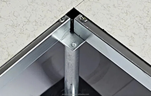 Die modernen HPL-PVC-Fliesen der Lingding Factory Anti static Water proof Fire proof Raised Access Floor für Bürogebäude Kranken häuser - Product Image 4