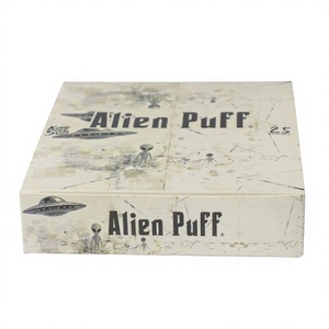 Papier à rouler Alien Puff Green King Size, gomme naturelle, combustion lente, premium, ultra fin, 100% végétarien, sans OGM, OEM personnalisé - Product Image 5