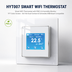 Ultimo Modello HYT007 Termostato Intelligente WiFi per Riscaldamento Elettrico/ad Acqua/a Gas, Compatibile con Alexa e Google, per Riscaldamento a Pavimento - Product Image 4