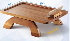 Plateau d'accoudoir de canapé 360 support de téléphone rotatif Table de collation pliante différentes largeurs formes d'accoudoir plateaux de rangement pour bras de canapé - Product Image 2