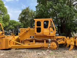 รถไถดิน D7G แมวรถตักดินรถไถตีนตะขาบรถไถตีนตะขาบมีมอเตอร์เครื่องยนต์แข็งแรง & ปั๊มที่คล้ายกัน D7H D7R โมเดล D6R - Product Image 5