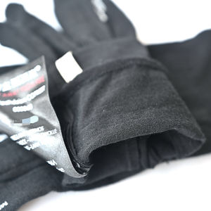 Müslüman Siyah Kadınlar Dokunmatik Ekran Telefon Koruyucu Pamuklu/Spandeks Dört Mevsim BİLEK Boyu Eldivenler İğne Algılama Özellikli - Product Image 4