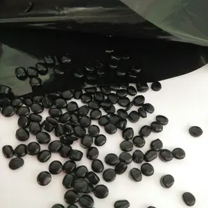 Master Batch Manufaktur Pp/pe/abs/pla/eva Bulk Kunststoff Material Pellets Kunststoff Master batch Schwarz für Rohr Plastiktüte