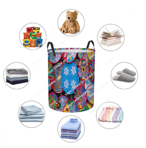 Personnalisé n'importe quel logo éthiopien Mesob Panier Paniers à vêtements Ajoutez votre nom <span class=keywords><strong>Photo</strong></span> Texte Paniers à vêtements sales - Product Image 3