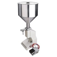 Machine de remplissage de bouteilles en plastique pour jus de fruits, eau, pâte de boisson cosmétique, cannette de miel, vin liquide, shampooing