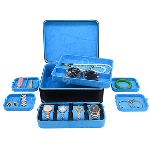 Estuche de Almacenamiento para Reloj Individual de Diseño Nuevo, Caja Organizadora de Relojes de Lujo de Alta Gama para Hombre - Product Image 6