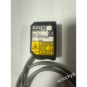1PCS Nuevo Sensor Fotoeléctrico OPTEX BGS-DL70P (E) - Product Image 2