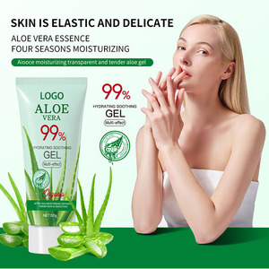 Vente en gros d'usine - Soins du visage - Gel d'<span class=keywords><strong>aloe</strong></span> <span class=keywords><strong>vera</strong></span> naturel biologique réparateur pur à 99% - Crème hydratante apaisante et éclaircissante pour <span class=keywords><strong>la</strong></span> <span class=keywords><strong>peau</strong></span> et le corps - Product Image 4
