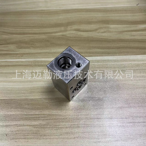 บล็อกวาล์วแบบซ้อน ML-VPNZ-MAML-VPNZ-MB วาล์วควบคุมทิศทางไฮดรอลิกแบบซ้อน บล็อกวาล์วเหล็ก 45 ชุบนิกเกิล - Product Image 5