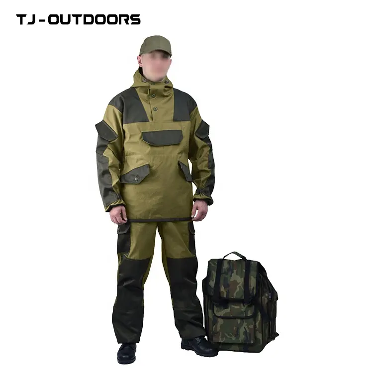 TJ China manufacturing G4 G3 G2 camouflage uniform Climbing outdoor hunting uniform set