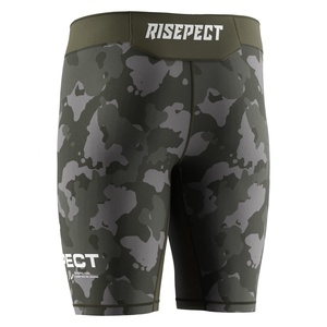 Pantalones Cortos de Vale Tudo Profesionales para Hombre, Costuras Reforzadas, Cintura Elástica, Diseñados para Kickboxing y BJJ MMA - Product Image 6