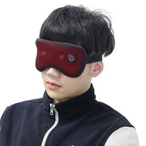 Nuevo cuidado de la salud bienestar 3D inalámbrico música calor vibración 3D la cubierta del ojo masaje para dormir con auriculares Bluetooth - Product Image 5